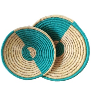 Nouvel arrivage de sous-verres ronds faits à la main en coton tissé macramé pour la décoration intérieure sous-verres traditionnels en coton faits à la main pour la maison et le bureau - Product Image 1