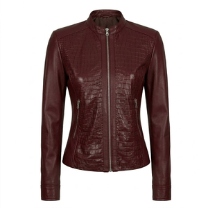 Chaquetas de Moda para Mujer, Diseño Único, Color Marrón Sólido, Material de Primera Calidad, Gran Venta, Novedad 2026 - Product Image 4
