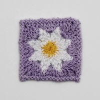 En gros En Vrac Stocké Broderie Tournesol Crochet Fleur Motif Applique Coudre sur Pacthes pour Tasse Tapis et Vêtements de Bébé