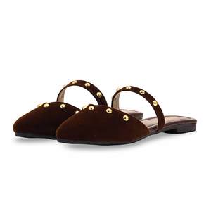 <b>Brown</b> Casual CL1873 Mule <b>Clogs</b> & Mules - Product Image 3