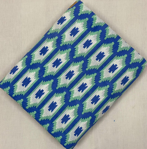 Tissu de course 100 % coton écologique fait main, imprimé au bloc à la main, poids moyen, vendu au mètre, pour sacs, chemises et housses pour garçons, vente en gros - Product Image 4