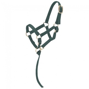 Fabricant de harnais pour chevaux en nylon tissé personnalisé OEM, harnais réglable à double épaisseur, nylon synthétique très résistant - Product Image 2