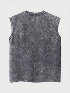 Men's Summer Short Set Graphic Tank <b>Top</b> and Shorts Tracksuit 2 Piece Outfits Streetwear - Product Image 4