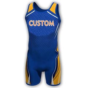 Uniforme de Lucha Libre Sublimado Personalizado OEM 2026 de la Mejor Calidad, Jersey de Lucha Impreso - Product Image 2