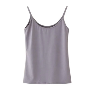 เสื้อกล้ามพิมพ์ลายแบบซับลิเมชั่นใหม่สำหรับผู้หญิง ออกกำลังกาย เล่นกีฬา เสื้อยืดเรียบง่าย ยืดหยุ่น ใส่สบาย สไตล์ลำลอง - Product Image 3