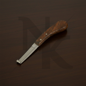 Cuchillo de Herrador Elite de Doble Filo para Cascos, de Acero Inoxidable Premium, Herramienta Estrecha y Precisa para Recorte de Cascos, Cuidado de Suelas de Caballos en Clínicas - Product Image 6