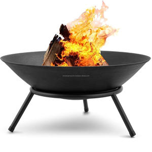 Classic Black Iron Fire Pit - Product Image 6