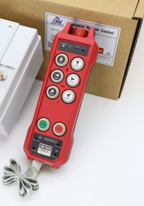 Télécommande radio sans fil CMK - 6S(UK), Série CMK UK (modèle verrouillable et à clé), IP-66, portée 100-150 m, alimentation AC/DC - Product Image 3