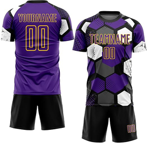Nuevo Modelo de Camisetas de Fútbol Sublimadas al por Mayor, Uniforme de Fútbol Personalizado, Conjunto de Camisetas de Fútbol - Product Image 1