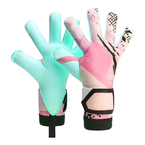 Guantes de Portero Personalizados Ligeros de Secado Rápido Transpirables Impermeables Elásticos Antideslizantes con Correa Ajustable en la Muñeca y Cierre de Cordones - Product Image 3