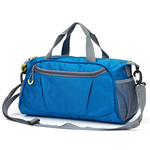 Versatile Women Fitness Duffle Bag Durable Workout Handbag with Adjustable Shoulder Strap and Secure Curved Zipper - Product Image 6