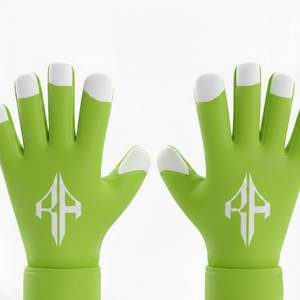 Gants de gardien de but unisexes de qualité supérieure, matériau personnalisé en PU, lacets respirants, protection des doigts et du pouce, RIVIAN ATLANTIC - Product Image 6