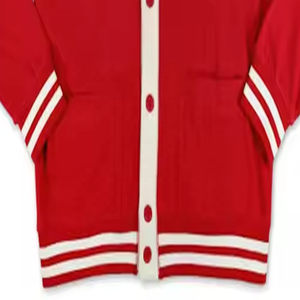 Pull cardigan tricoté à manches longues College University - Product Image 4