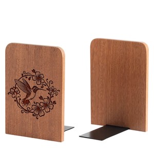 Porte-livres en métal blanc en forme de U, vente en gros |   Organisateur de bureau moderne - Product Image 2