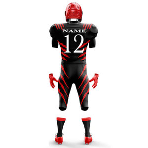 Uniform Sets Short Sleeve Printed Jersey and Shorts Make Your Own Design Multi Color Soccer Kits <b>Compression</b> Football Uniforms - Product Image 6