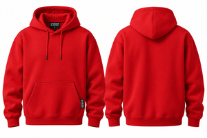 Sudadera con Capucha Personalizada de Felpa Gruesa, Estilo Oversize, Unisex, para Hombre y Mujer, Fabricante y Proveedor de Ropa - Product Image 4