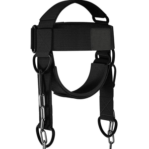 Harnais de musculation pour la tête, hommes et femmes, entraîneur de force du cou, bande de résistance pour l'entraînement, fournisseur OEM - Product Image 2