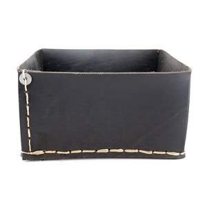 Meilleur panier de rangement tressé en caoutchouc recyclé, nouveau design, couleur personnalisable pour l'organisation de la maison - Product Image 3