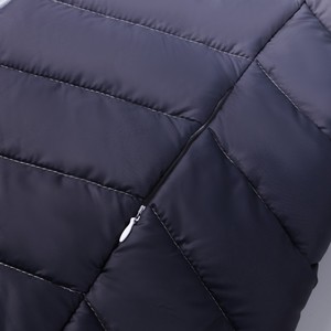 Haut chaud zippé à col montant pour <span class=keywords><strong>femme</strong></span>, idéal automne-hiver, coupe ajustée légère, coupe-vent <span class=keywords><strong>et</strong></span> isolant pour activités de plein air - Product Image 2