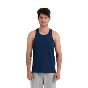 เสื้อกล้ามออกกำลังกายผู้ชายขายดี น้ำหนักเบา ระบายอากาศได้ดี ไม่มีแขน เหมาะสำหรับการฝึกซ้อม วิ่ง และเล่นกีฬา - Product Image 1