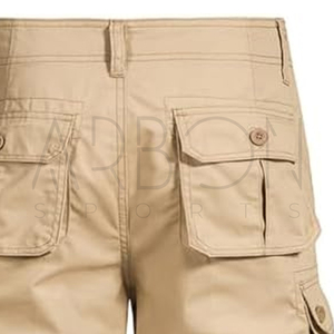 Bon Fournisseur Nouvelle Arrivée Facile à Porter Confortable Service OEM ODM Avec Multiples Poches Short Cargo en Toile Durable pour Hommes - Product Image 6