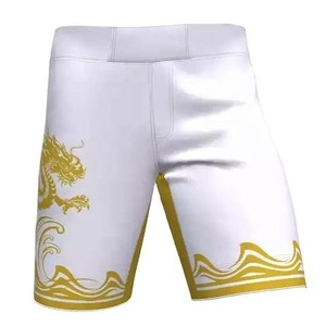 กางเกงมวยไทย MMA คุณภาพสูงสำหรับผู้ชาย สกรีนโลโก้ได้ตามต้องการ รุ่นใหม่ล่าสุด กางเกงฝึกซ้อมมวยสำหรับผู้ใหญ่ พร้อมบริการ OEM - Product Image 5