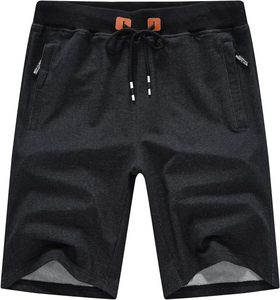 Shorts d'été respirants à cordon de serrage, coupe décontractée, avec poches - Product Image 3