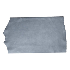 Premium Wet Blue Genuine Chrome Tanned Cow <b>Leather</b> Hide Material For Making Wallets Purses Handbags And Custom <b>Leather</b> Goods - Product Image 5