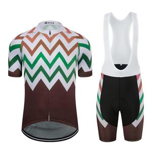 Nueva Camiseta de Ciclismo Profesional Hecha a Medida, Precio al por Mayor, Transpirable, Antibacteriana, Cortavientos, Pantalones Cortos Elásticos para Ciclismo - Product Image 1