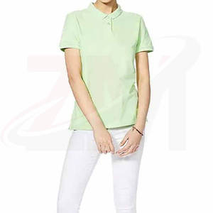 Camisetas Polo para Mujer de Última Moda, Material Duradero, Tela de Algodón Ligera, Camisetas Polo para Mujer de Alta Calidad - Product Image 5