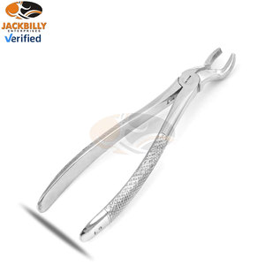 Forceps d'extraction dentaire # Instruments chirurgicaux dentaires professionnels F3P Premium en acier inoxydable pour extraction manuelle des dents, certifiés CE MOL - Product Image 3
