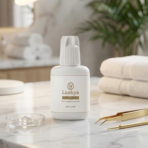 [Lashya] Removedor de Gel 15g, Fórmula Anti-Goteo para la Eliminación Segura y Profesional del Adhesivo de Extensiones de Pestañas, Disolvente de Pegamento - Product Image 1