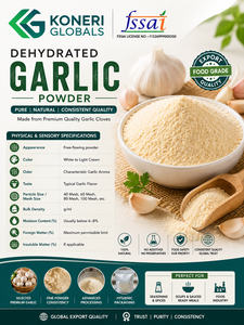 Poudre d'ail déshydratée de qualité alimentaire à mailles fines pour la transformation de la viande, la boulangerie, les aliments instantanés et les mélanges d'épices - Product Image 5
