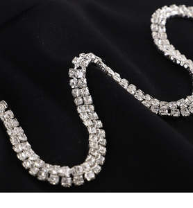 เสื้อยืดปี 2025 ผ้าฝ้าย 100% เสื้อยืดประดับเพชร เสื้อยืดผู้ชาย เสื้อยืดลายพิมพ์พร้อมเพชร คุณภาพสูง หรูหรา เรียบง่าย สบายๆ - Product Image 5