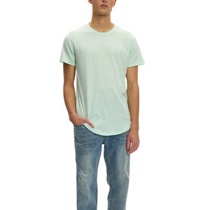 Camiseta Unisex Extra Grande de 260 GSM, 100% Algodón, Lisa, para Impresión de Logotipo por Transferencia de Calor, de Alta Calidad, para Uso Casual - Product Image 1