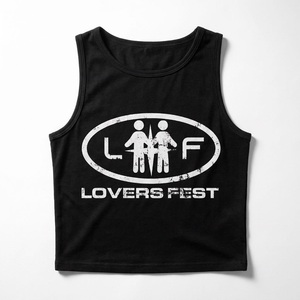 2026 Custom Logo Summer Knitted Cotton Spandex Soft Sequined Girls Tank Top Vest Sequin Word Curved Hem Women Cropped Tank Top - Product Image 3