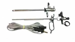 Ensemble d'instruments d'endoscopie gynécologique T.C.R.E, manuel pour l'endoscopie urologique - Product Image 3