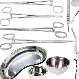 Juego de Instrumentos Manuales de Primera Calidad, Kit Completo de Herramientas Médicas de Acero Inoxidable con Certificación CE para Cirujanos y Clínicas, por Grip Surgical - Product Image 2
