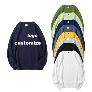 เสื้อฮู้ดดี้ผู้ชายแบบสวมหัว ผ้าโพลีเอสเตอร์/คอตตอน สั่งทำขายส่ง กระเป๋าใหญ่ โลโก้ด้านหน้า พิมพ์ลายแบบฟล็อค เป็นมิตรกับสิ่งแวดล้อม เหมาะสำหรับฤดูหนาว สไตล์ทางการ - Product Image 1