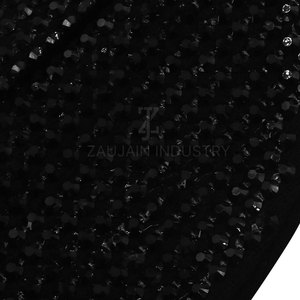 Gorro de Punto Elástico con Pedrería de Tela Suave, Elegante para Invierno, Servicio de Fabricación al por Mayor - Product Image 4