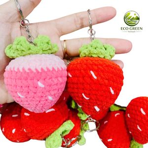 <b>Crochet</b> Food Toys <b>Set</b> Knitted Fruits Vegetables Plush <b>Crochet</b> Coconut Play Kitchen Accessories for Toddlers Montessori Toy - Product Image 6