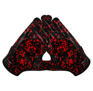 Guantes Personalizados para Receptor de Fútbol Americano |   Guantes Deportivos Ligeros con Agarre Adhesivo para Jóvenes y Adultos, Rendimiento de Grado Profesional - Product Image 2