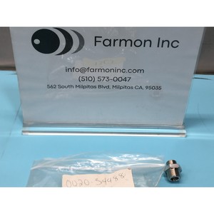 AMAT 0020-34488 ADAPTADOR, TIPO BULKHEAD, 5/8"-18 A - Equipo y Piezas de Semiconductores Trusted Global Legacy - Product Image 2