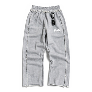 กางเกงวอร์มขนแกะคุณภาพสูงสำหรับผู้หญิง ฤดูหนาว ผลิตตามแบบ OEM ผสมโพลีเอสเตอร์/คอตตอน ทรงจ็อกเกอร์ รัดเชือกแบบเรียบ เป็นมิตรต่อสิ่งแวดล้อม - Product Image 3