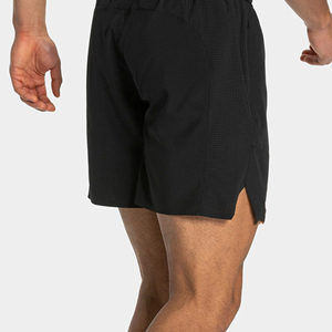 Pantalones Cortos Deportivos Casuales de Malla para Hombre, con Logotipo Personalizado, para Gimnasio, Baloncesto - Product Image 4