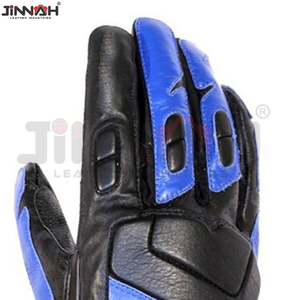 Gants de moto en cuir de vachette de haute qualité, respirants, compatibles écran tactile, prix imbattable, directement de l'usine. - Product Image 4
