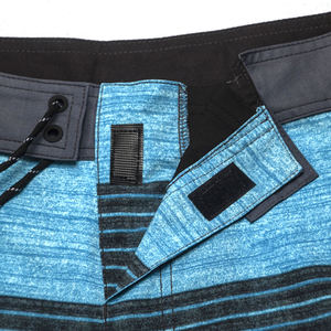 High Quality Custom Corduroy High Street Boardshorts Stretch Heat-Transfer Printed Men Beach Surf <b>Shorts</b> Quick Dry <b>Waterproof</b> - Product Image 4