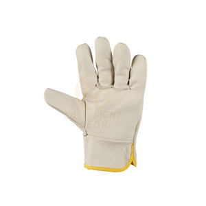 Gants de conduite en cuir chauds pour l'hiver, personnalisables, prix de gros, respirants - Product Image 3