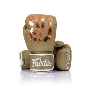 Guantes de Boxeo de Entrenamiento con Cierre de Gancho y Bucle en la Muñeca, Protección UV, Guantes de Combate para Gimnasio y Artes Marciales - Product Image 3