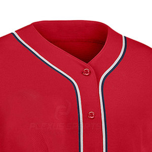 Uniforme de Béisbol Transpirable Hecho en Fábrica, 100% Poliéster, con Logotipo Personalizado Impreso, para Adultos Unisex, Hecho en Pakistán - Product Image 6